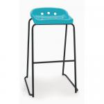 Polypropylene stacking stools - Set of 4 400827