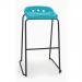 Polypropylene stacking stools - Set of 4 400827