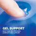 Mouse pad gel wrist support 400833