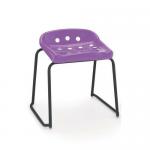 Polypropylene stacking stools - Set of 4 400857