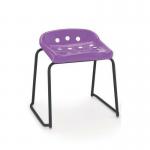 Polypropylene stacking stools - Set of 4 400857