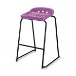 Polypropylene stacking stools - Set of 4 400859