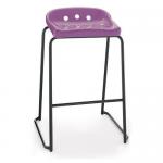 Polypropylene stacking stools - Set of 4 400860