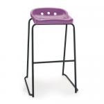 Polypropylene stacking stools - Set of 4 400861