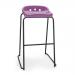 Polypropylene stacking stools - Set of 4 400861