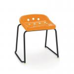 Polypropylene stacking stools - Set of 4 400862