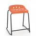 Polypropylene stacking stools - Set of 4 400863