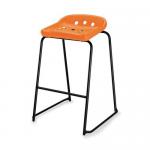 Polypropylene stacking stools - Set of 4 400864