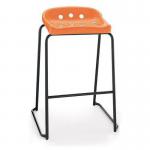 Polypropylene stacking stools - Set of 4 400865