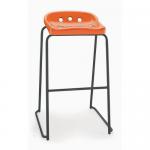 Polypropylene stacking stools - Set of 4 400866