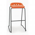 Polypropylene stacking stools - Set of 4 400866