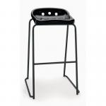 Polypropylene stacking stools - Set of 4 400871