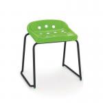 Polypropylene stacking stools - Set of 4 400872