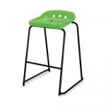 Polypropylene stacking stools - Set of 4 400874