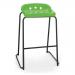 Polypropylene stacking stools - Set of 4 400875