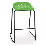 Polypropylene stacking stools - Set of 4 400875