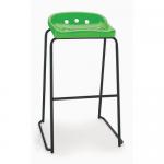 Polypropylene stacking stools - Set of 4 400876