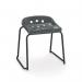 Polypropylene stacking stools - Set of 4 400877