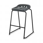 Polypropylene stacking stools - Set of 4 400879