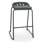 Polypropylene stacking stools - Set of 4 400880