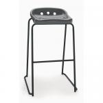 Polypropylene stacking stools - Set of 4 400881