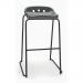 Polypropylene stacking stools - Set of 4 400881