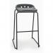 Polypropylene stacking stools - Set of 4 400881