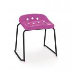 Polypropylene stacking stools - Set of 4 400882