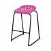 Polypropylene stacking stools - Set of 4 400884