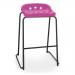 Polypropylene stacking stools - Set of 4 400885