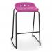 Polypropylene stacking stools - Set of 4 400885