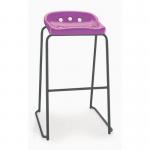 Polypropylene stacking stools - Set of 4 400886