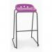 Polypropylene stacking stools - Set of 4 400886