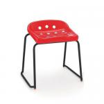 Polypropylene stacking stools - Set of 4 400887