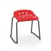 Polypropylene stacking stools - Set of 4 400887