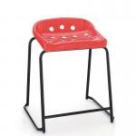 Polypropylene stacking stools - Set of 4 400888