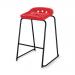 Polypropylene stacking stools - Set of 4 400889