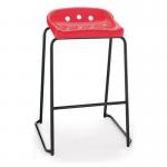 Polypropylene stacking stools - Set of 4 400890