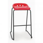 Polypropylene stacking stools - Set of 4 400891