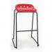 Polypropylene stacking stools - Set of 4 400891