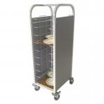 Tray clearing trolleys 400918