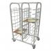 Tray clearing trolleys 400921