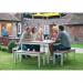 Outdoor dining table 400981