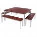 Outdoor dining table 400981