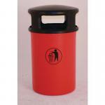 90L Hooded top litter bin 400985