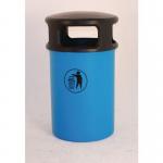 90L Hooded top litter bin 400986