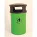 90L Hooded top litter bin 400987