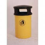 90L Hooded top litter bin 400988