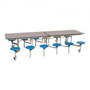 Click to view product details and reviews for 12 Seat Rectangular Mobile Folding Tableseats 401029.