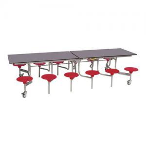 Click to view product details and reviews for 12 Seat Rectangular Mobile Folding Tableseats 401032.